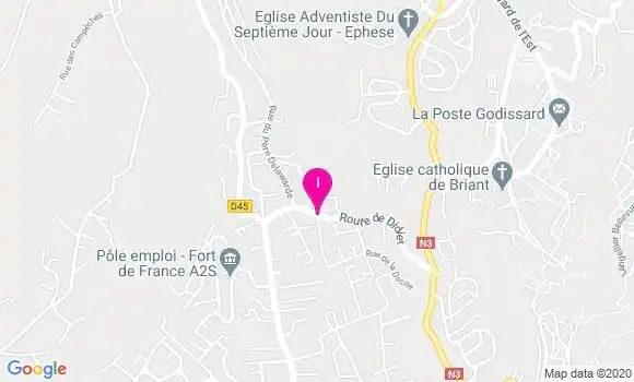 Localisation Marie Pierre Volny Anne