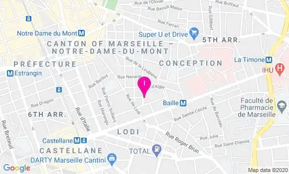 Localisation Beatrice Maggi