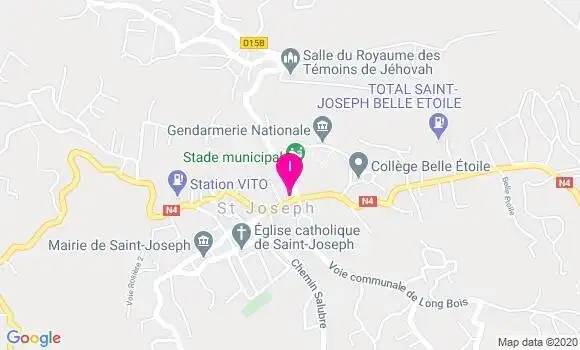 Localisation Marcel Laval