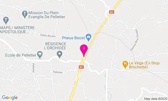 Localisation Christine Valiame