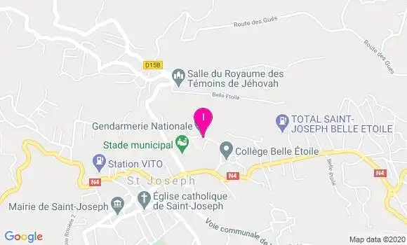 Localisation Thierry Lipan