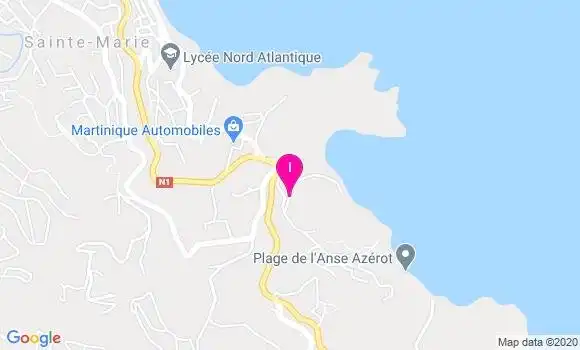 Localisation Odile Lesel