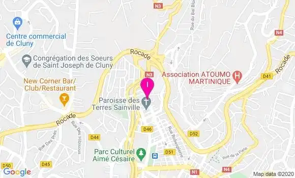 Localisation Peggy Marie Sainte