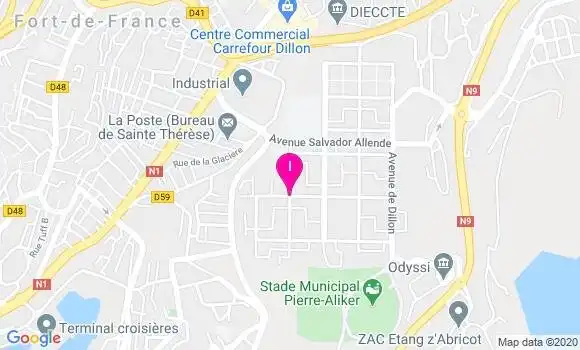 Localisation Marlene Martot