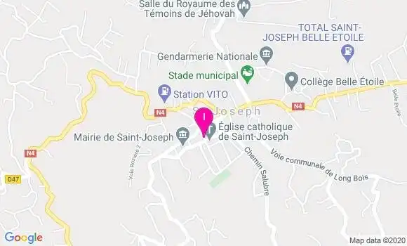 Localisation Yann Suriam