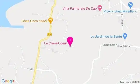 Localisation Sylviane Marie Sainte