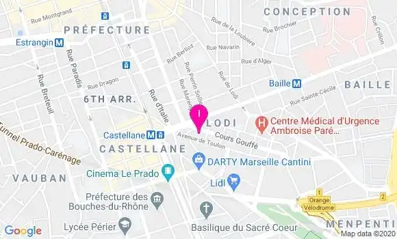 Localisation Belinha Giraud