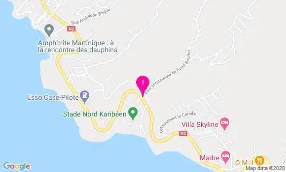 Localisation Roxanne Tirano