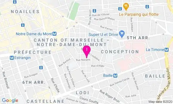 Localisation Jerome Dahan