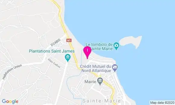Localisation Jennifer Vaton