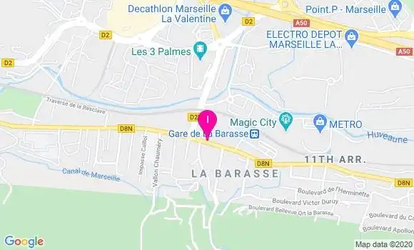 Localisation Houcine Sahnoune