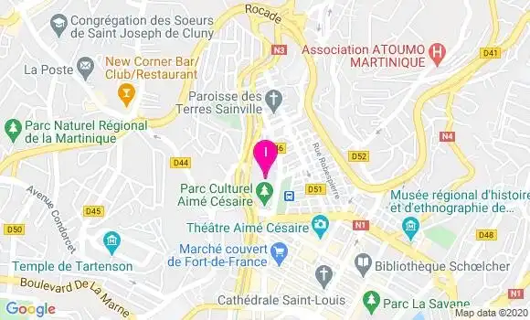 Localisation Valerie Prospa