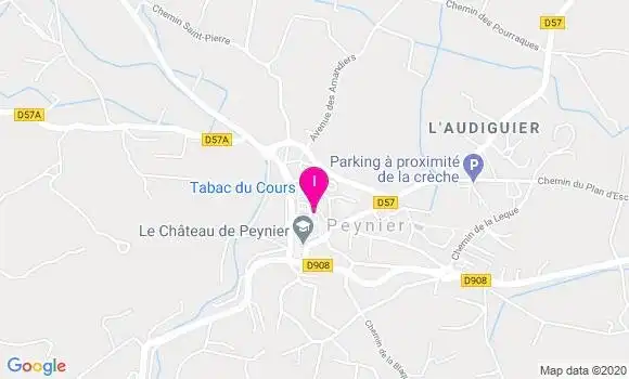 Localisation Zakia Chabbi