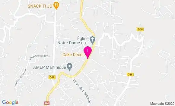 Localisation Ruth Myriam Petris