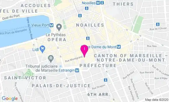 Localisation Geraldine Borghese