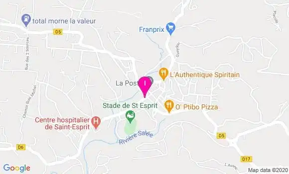 Localisation Gilberte Ruster