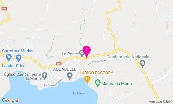 Localisation Francette Urity
