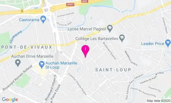 Localisation Chrystelle Andre