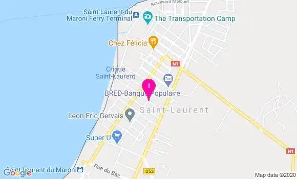 Localisation Marie Clara Kezza Bazzinnind