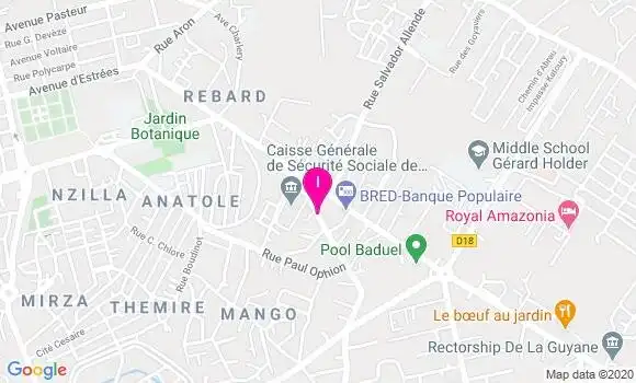 Localisation Lydie Cochet