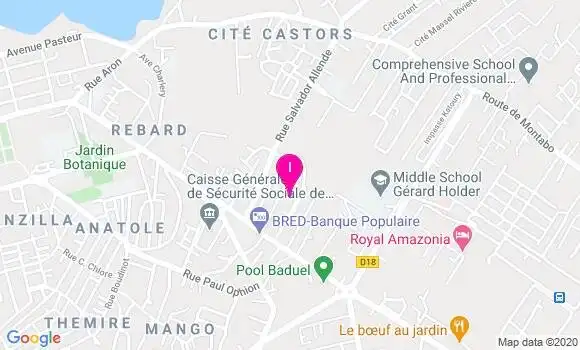 Localisation Francois Houette