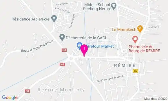 Localisation Maguy Desmangles