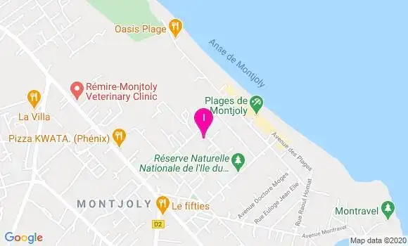 Localisation Yasmina Rino