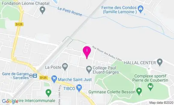 Localisation Suzanne Elfort