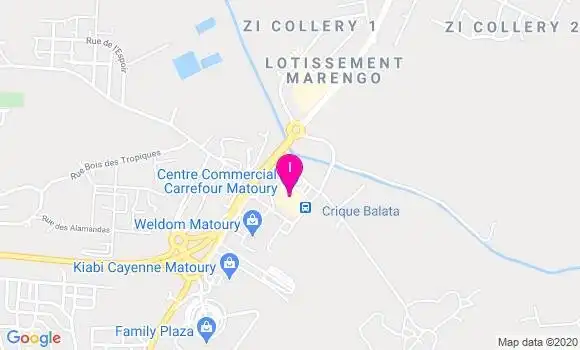 Localisation Lew Edwyn Montoute