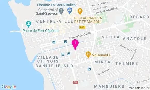 Localisation Mylene Mathieu