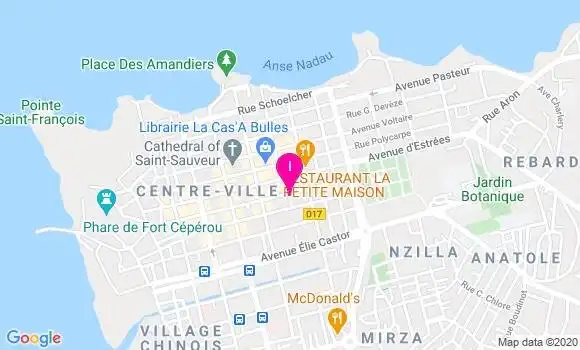 Localisation Claricienne Bernard