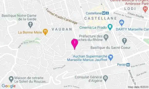 Localisation Marlene Jean Jacques