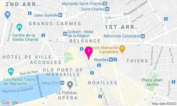 Localisation Corinne Smiraglia