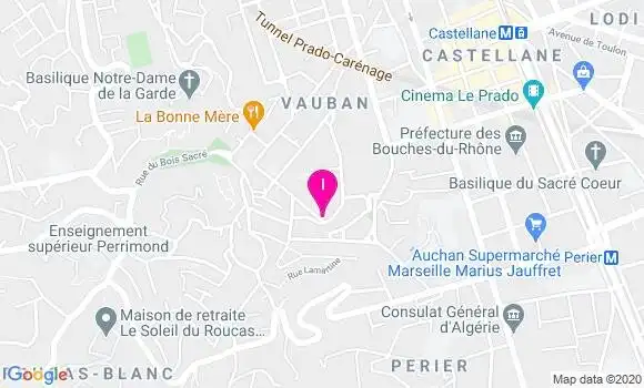 Localisation Celine Avena