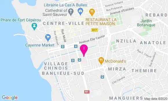 Localisation Marie Claude Roumillac