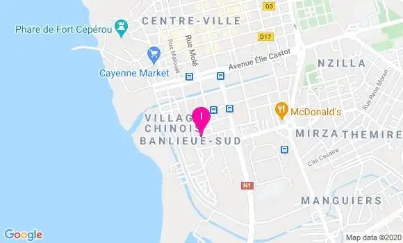 Localisation Fabien Cimino