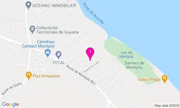 Localisation Marie Therese Milton
