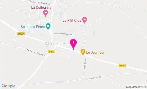 Localisation Mylene Lucky