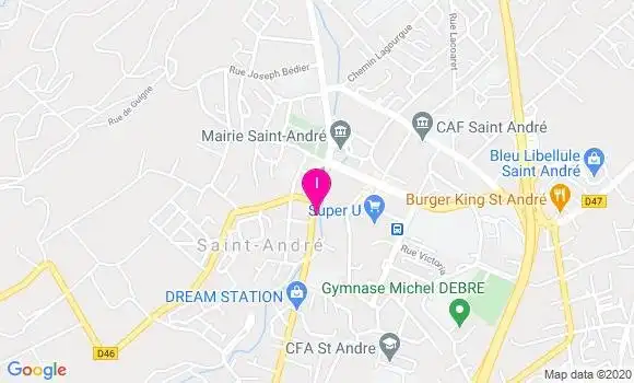 Localisation Mickaelle Robert