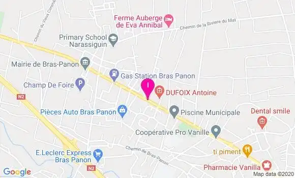 Localisation Pascal Baudinot