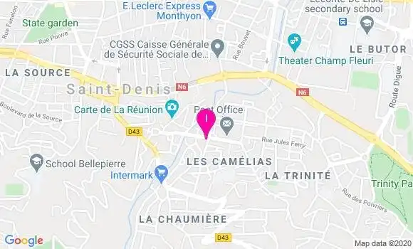 Localisation Maryse Aubras