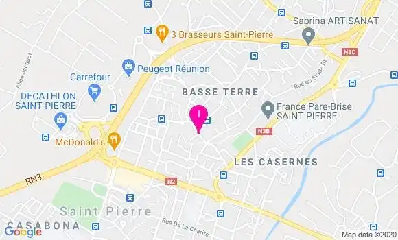 Localisation Catherine Corbic