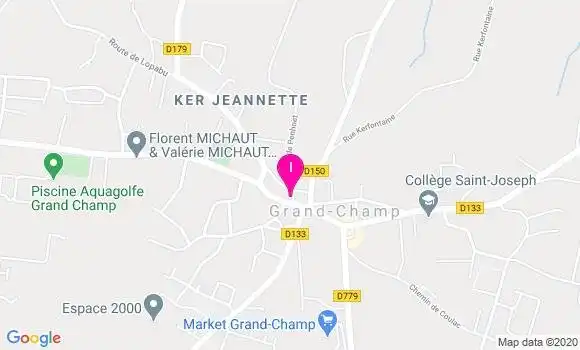 Localisation Elodie Sable