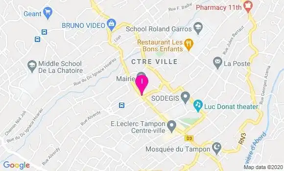 Localisation Laurent Aubras