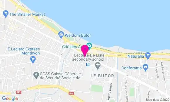 Localisation Fabrice Belin