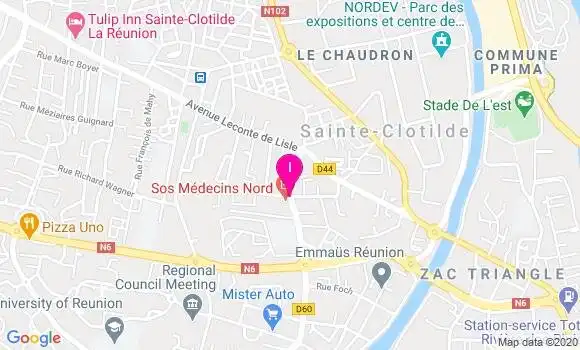 Localisation Gabrielle Lebreton