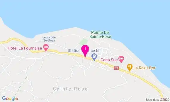 Localisation Gianny Lebon