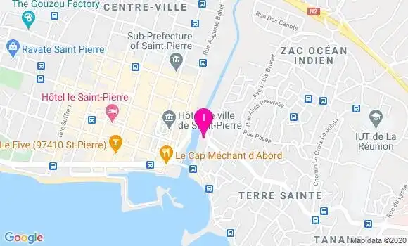 Localisation Lucie Brissy
