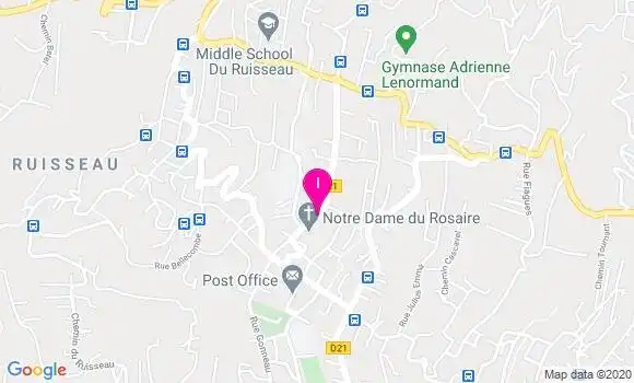 Localisation Damien Bouthemy