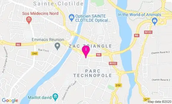 Localisation Vincent Beauval